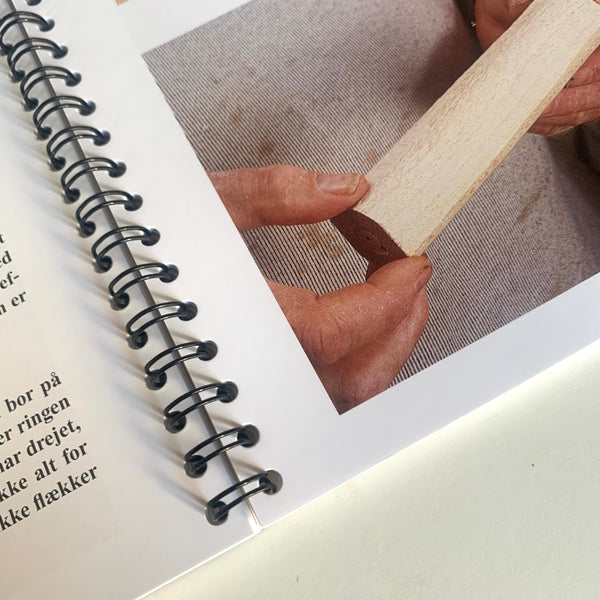 Per Froholdt Lærebog i trædrejning  dvd + bog 2 +3