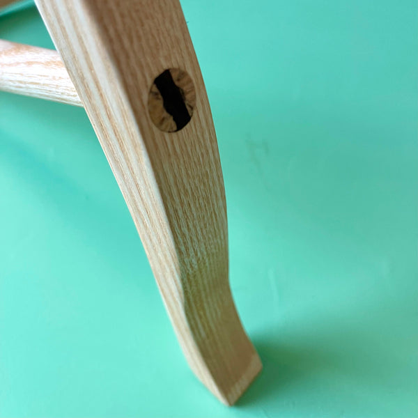 Samling på egetræs haspetræ