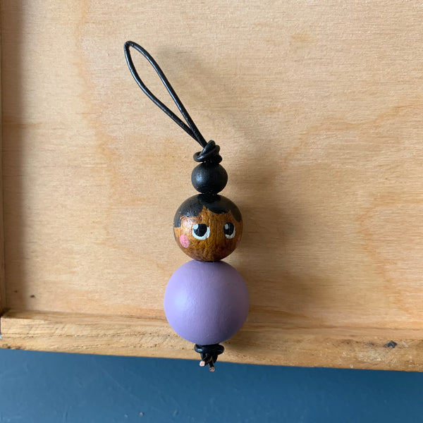 Miss Marker - Strikkemarkør (mørkt træ)