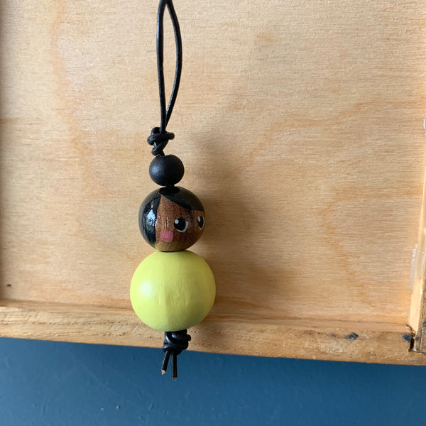 Miss Marker - Strikkemarkør (mørkt træ)