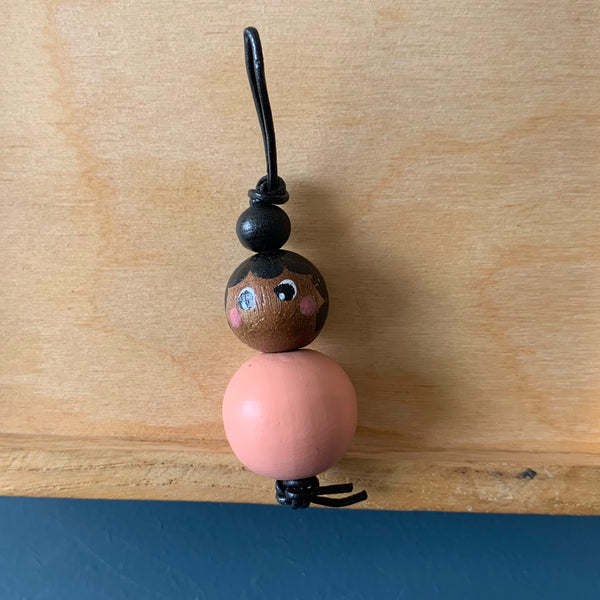 Miss Marker - Strikkemarkør (mørkt træ)