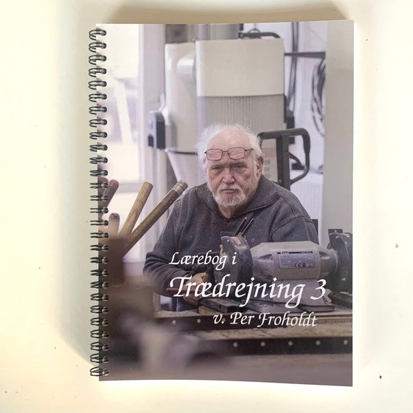 Per Froholdt Lærebog i trædrejning  dvd + bog 2 +3