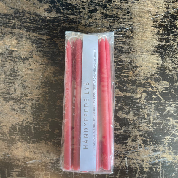 Hånddyppede Lys til Miss U