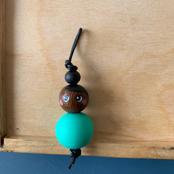 Miss Marker - Strikkemarkør (mørkt træ)