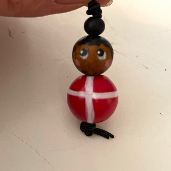 Miss Marker - Strikkemarkør (mørkt træ)