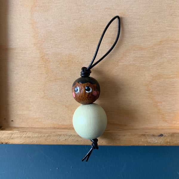 Miss Marker - Strikkemarkør (mørkt træ)