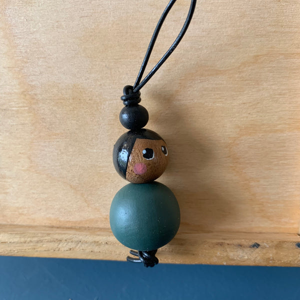 Miss Marker - Strikkemarkør (mørkt træ)