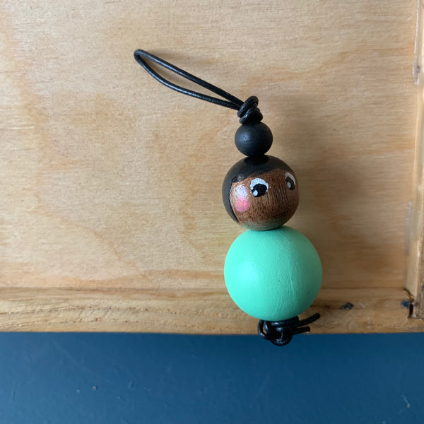 Miss Marker - Strikkemarkør (mørkt træ)