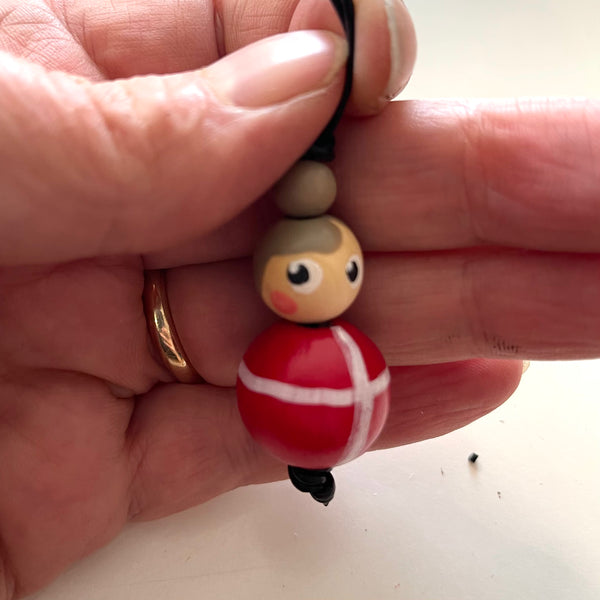 Miss Marker - Strikkemarkør (lyst træ)