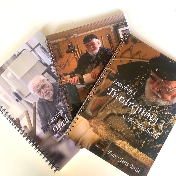 Per Froholdt Lærebog i trædrejning 1+2+3