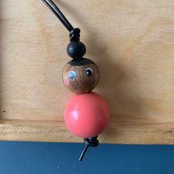 Miss Marker - Strikkemarkør (mørkt træ)