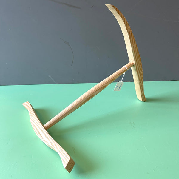 Haspetræ i asketræ