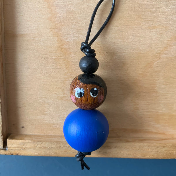 Miss Marker - Strikkemarkør (mørkt træ)