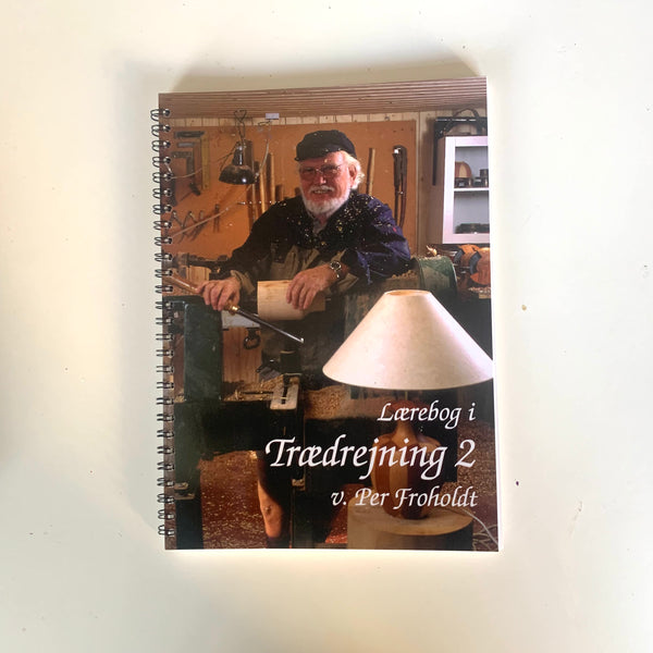 Per Froholdt Lærebog i trædrejning  dvd + bog 2 +3