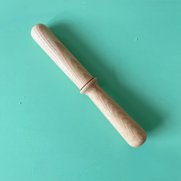 Vindepind i asketræ