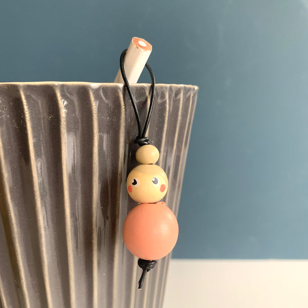 Miss Marker - Strikkemarkør (lyst træ)