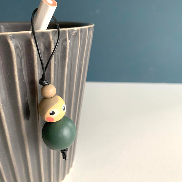 Miss Marker - Strikkemarkør (lyst træ)