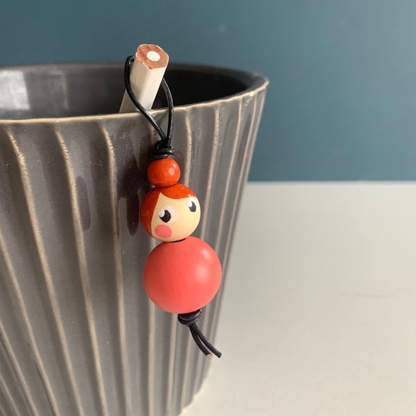 Miss Marker - Strikkemarkør (lyst træ)