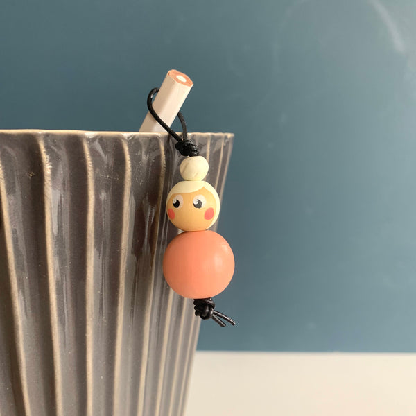 Miss Marker - Strikkemarkør (lyst træ)