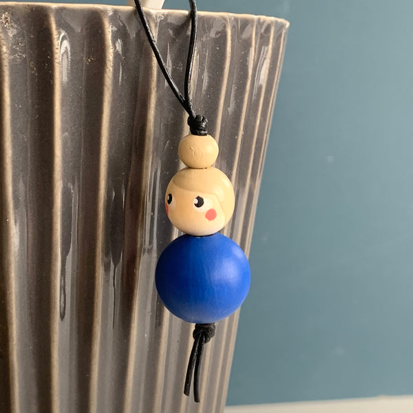 Miss Marker - Strikkemarkør (lyst træ)