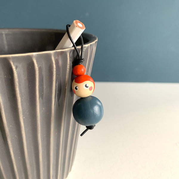 Miss Marker - Strikkemarkør (lyst træ)