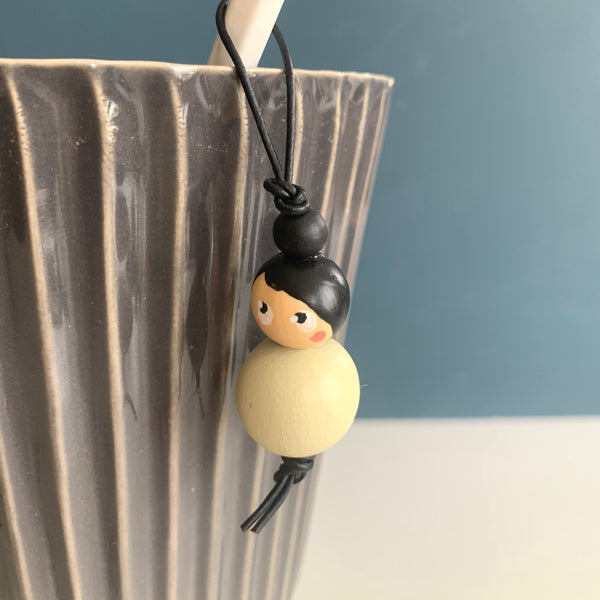 Miss Marker - Strikkemarkør (lyst træ)