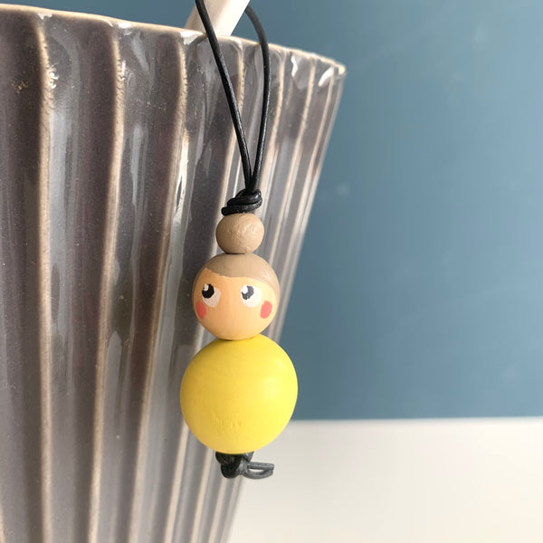 Miss Marker - Strikkemarkør (lyst træ)