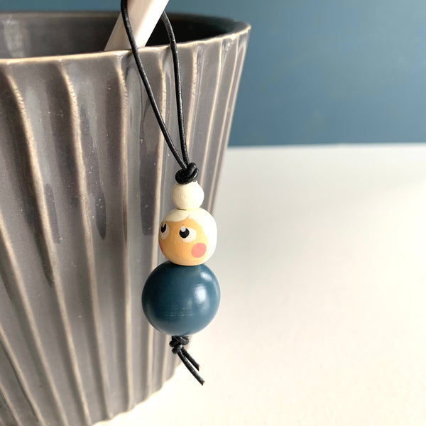 Miss Marker - Strikkemarkør (lyst træ)