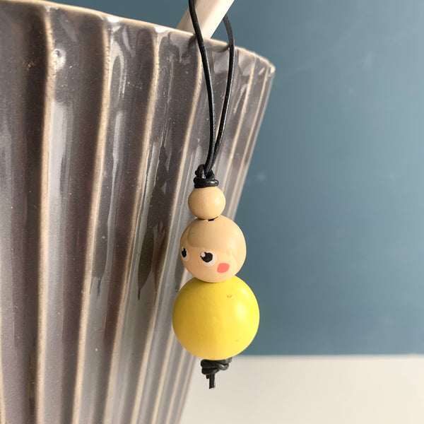 Miss Marker - Strikkemarkør (lyst træ)