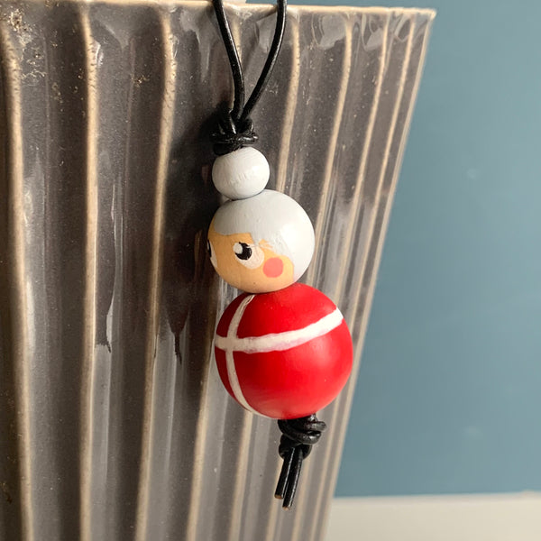 Miss Marker - Strikkemarkør (lyst træ)