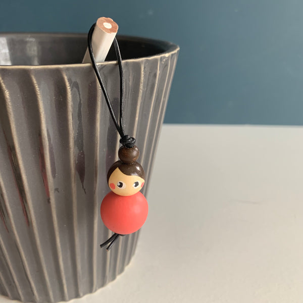 Miss Marker - Strikkemarkør (lyst træ)