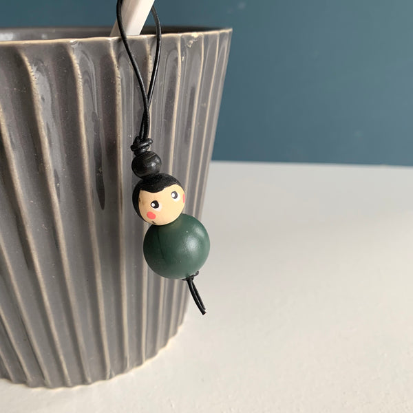 Miss Marker - Strikkemarkør (lyst træ)