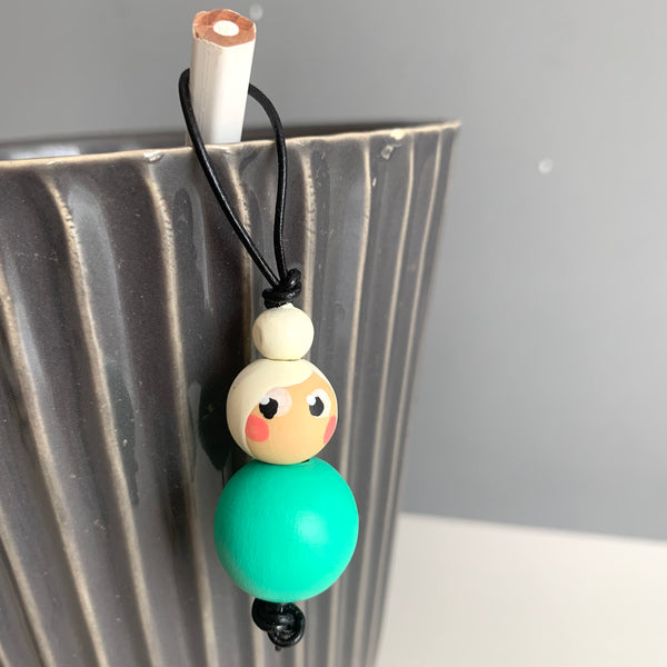 Miss Marker - Strikkemarkør (lyst træ)