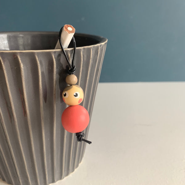 Miss Marker - Strikkemarkør (lyst træ)