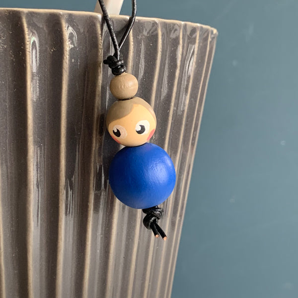 Miss Marker - Strikkemarkør (lyst træ)