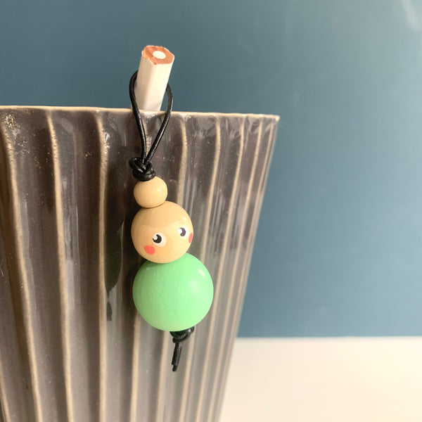 Miss Marker - Strikkemarkør (lyst træ)