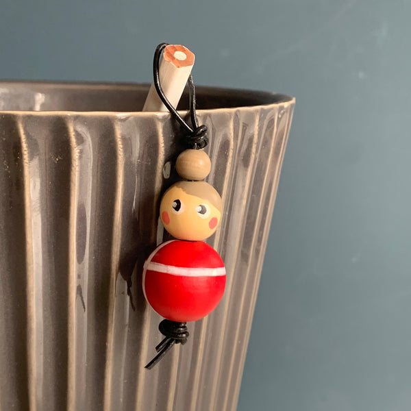 Miss Marker - Strikkemarkør (lyst træ)