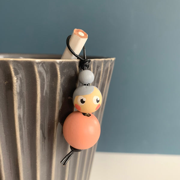 Miss Marker - Strikkemarkør (lyst træ)