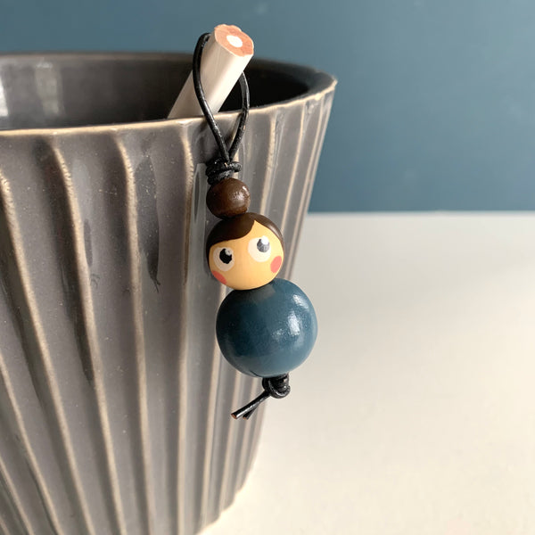 Miss Marker - Strikkemarkør (lyst træ)