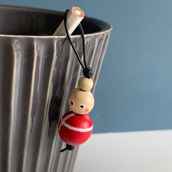 Miss Marker - Strikkemarkør (lyst træ)