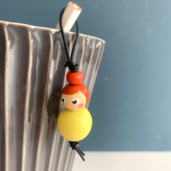 Miss Marker - Strikkemarkør (lyst træ)