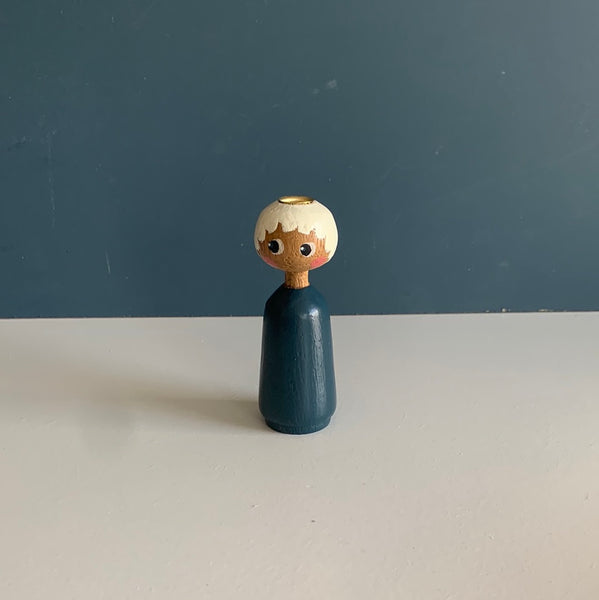 Miss U - Petroleumsblå