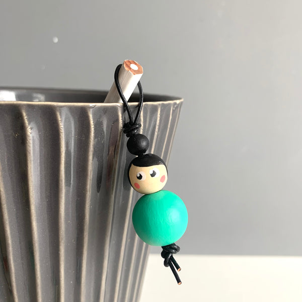 Miss Marker - Strikkemarkør (lyst træ)