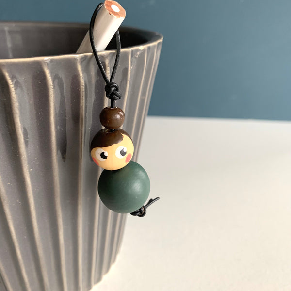 Miss Marker - Strikkemarkør (lyst træ)