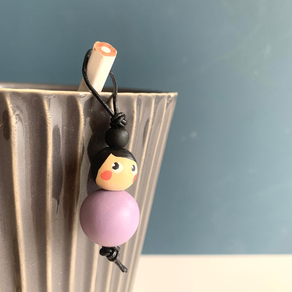 Miss Marker - Strikkemarkør (lyst træ)