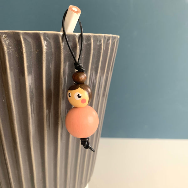 Miss Marker - Strikkemarkør (lyst træ)