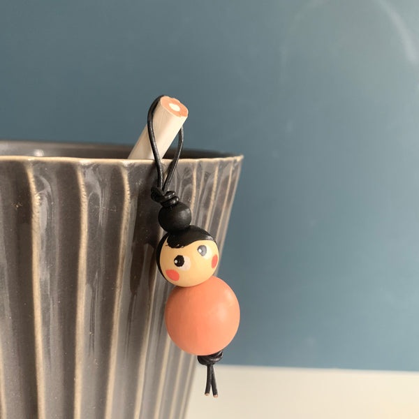 Miss Marker - Strikkemarkør (lyst træ)