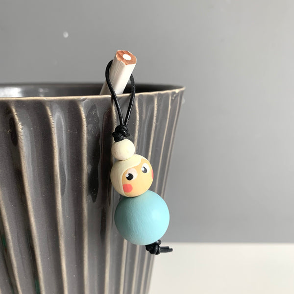 Miss Marker - Strikkemarkør (lyst træ)