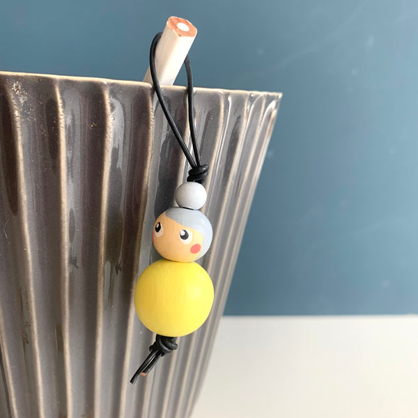 Miss Marker - Strikkemarkør (lyst træ)