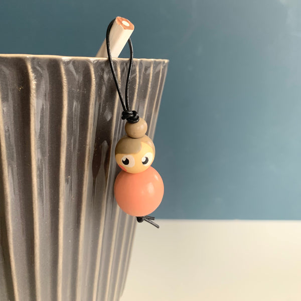 Miss Marker - Strikkemarkør (lyst træ)